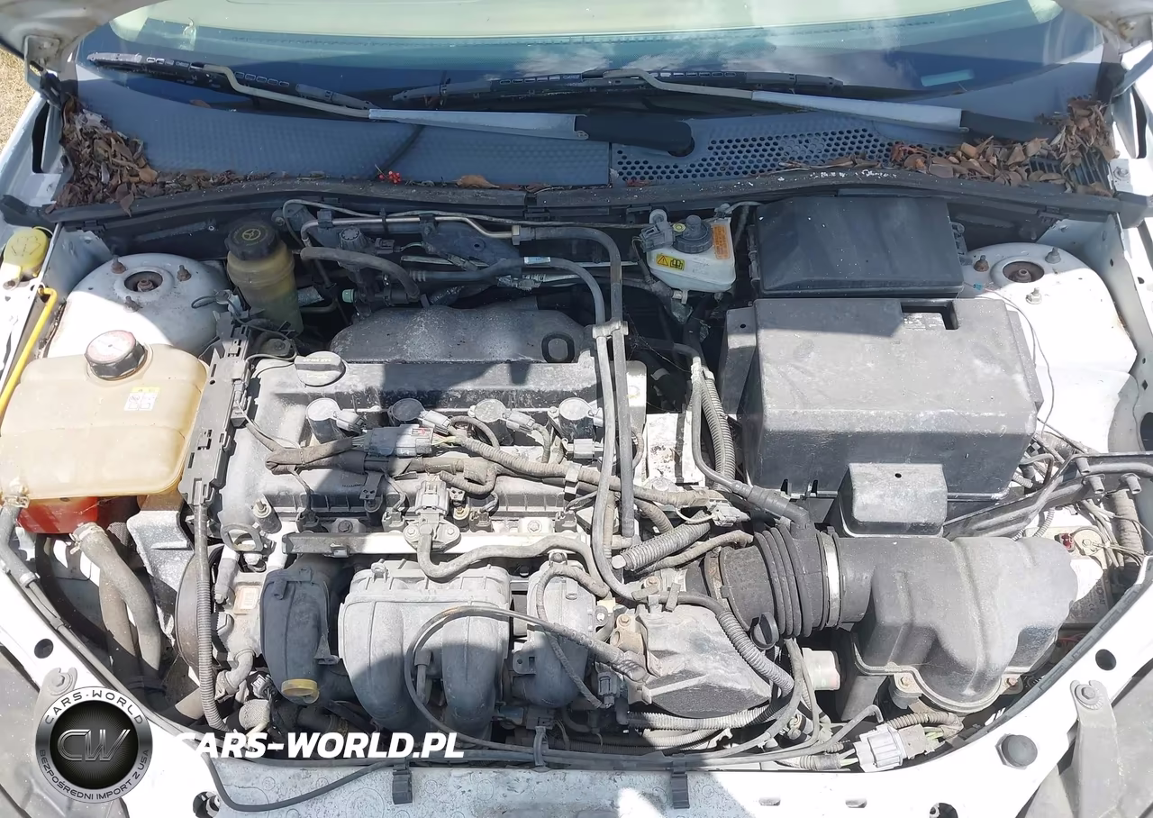 2005 Ford Focus Zx4 VIN:1FAFP34N85W192047 - 10