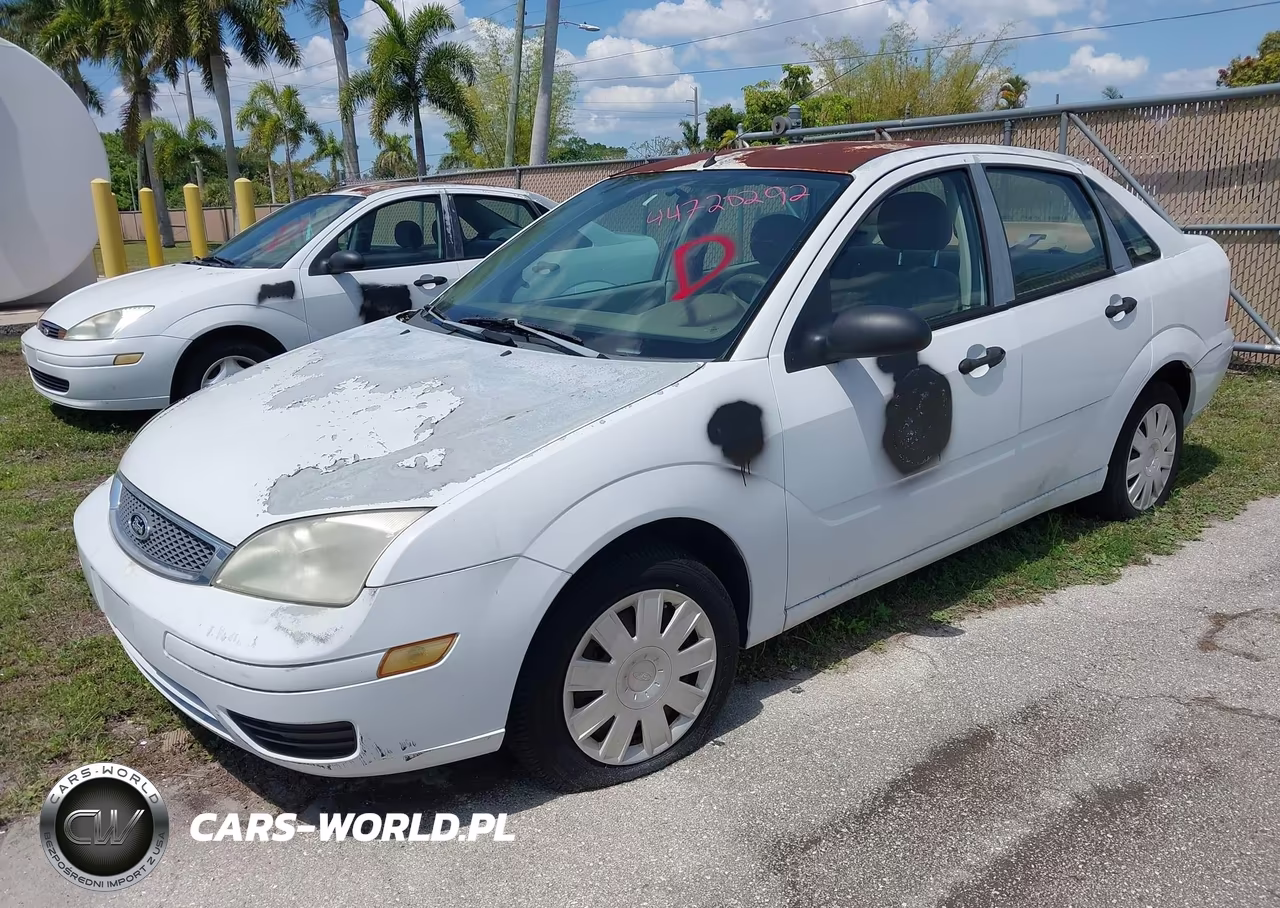 2005 Ford Focus Zx4 VIN:1FAFP34N85W192047 - 2