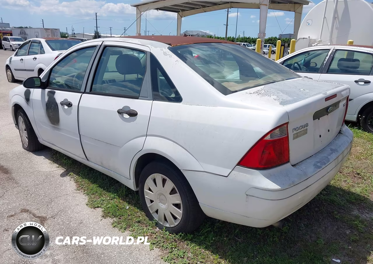 2005 Ford Focus Zx4 VIN:1FAFP34N85W192047 - 3