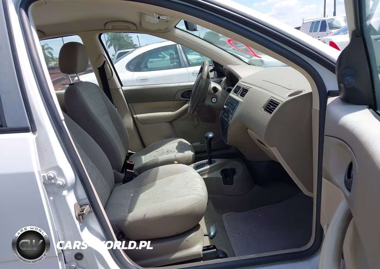 2005 Ford Focus Zx4 VIN:1FAFP34N85W192047 - 5