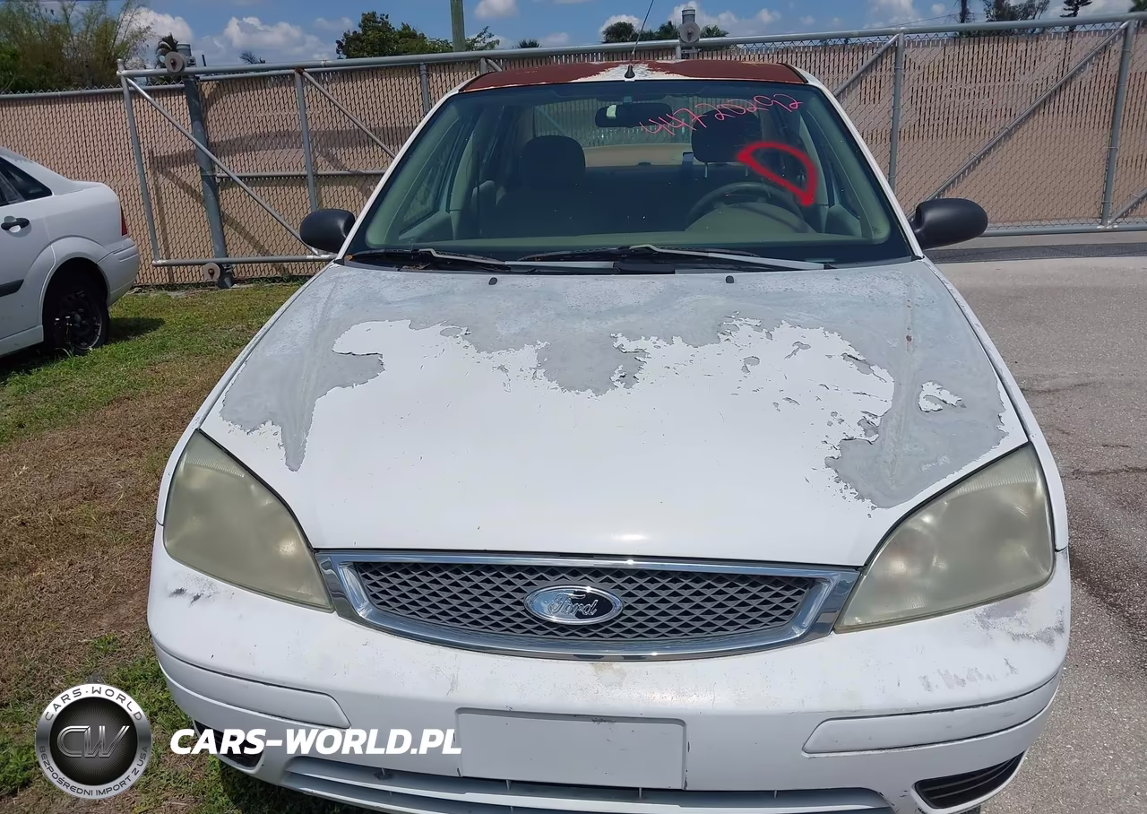 2005 Ford Focus Zx4 VIN:1FAFP34N85W192047 - 6