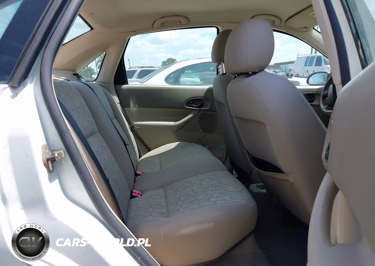2005 Ford Focus Zx4 VIN:1FAFP34N85W192047 - 8