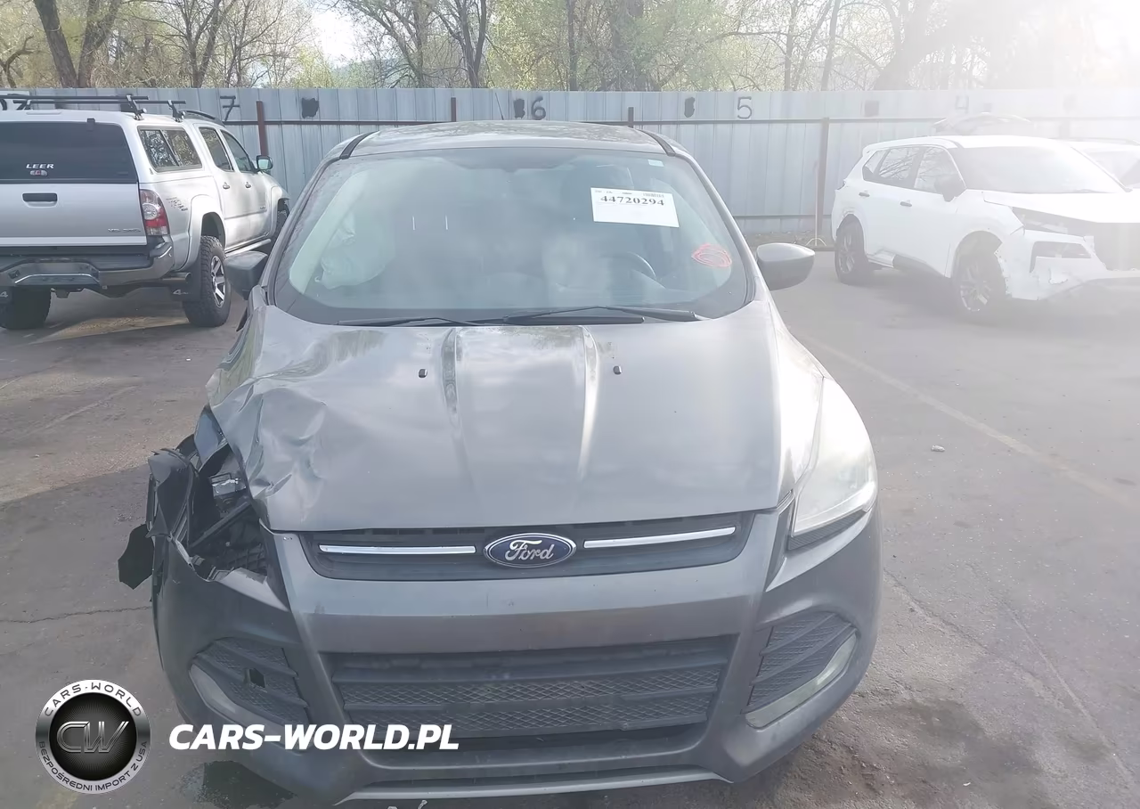 2014 Ford Escape Se VIN:1FMCU0GX9EUC94191 - 12