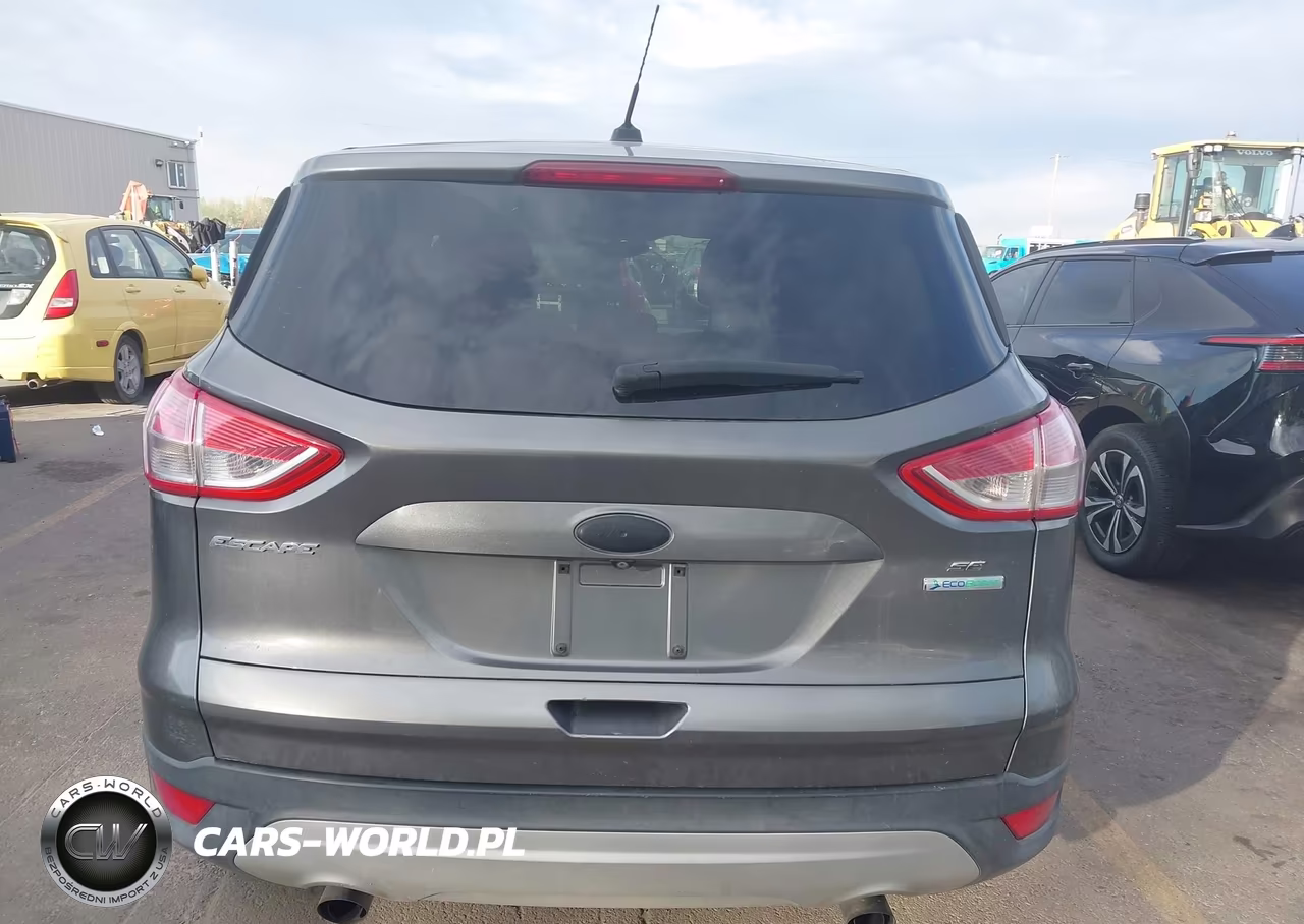 2014 Ford Escape Se VIN:1FMCU0GX9EUC94191 - 16