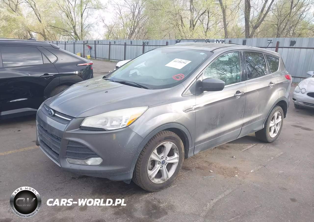 2014 Ford Escape Se VIN:1FMCU0GX9EUC94191 - 2