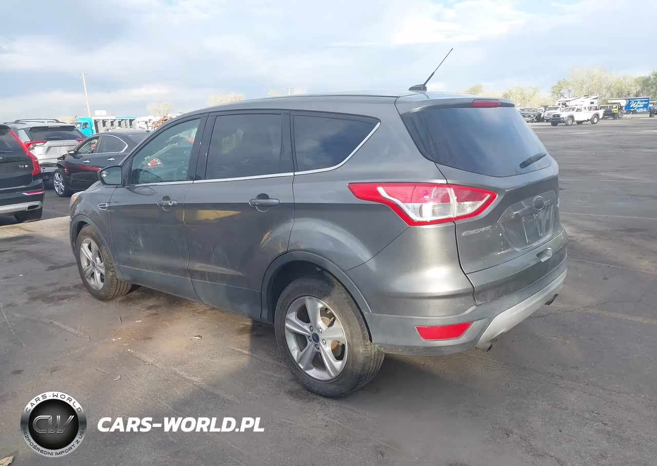 2014 Ford Escape Se VIN:1FMCU0GX9EUC94191 - 3