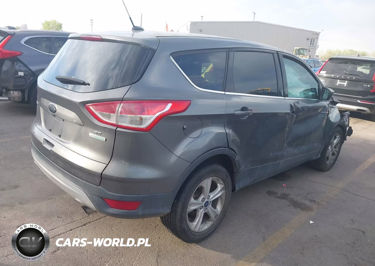 2014 Ford Escape Se VIN:1FMCU0GX9EUC94191 - 4