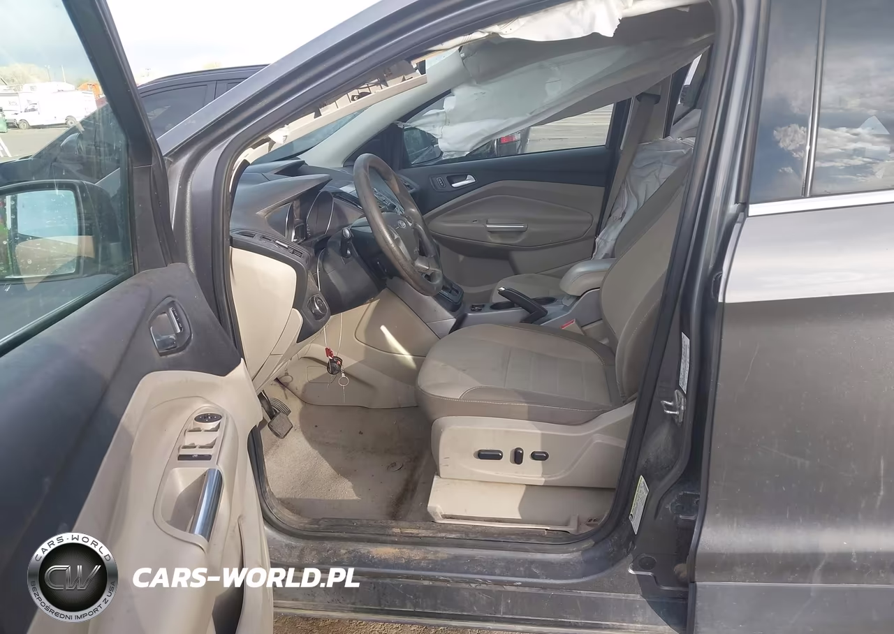2014 Ford Escape Se VIN:1FMCU0GX9EUC94191 - 5