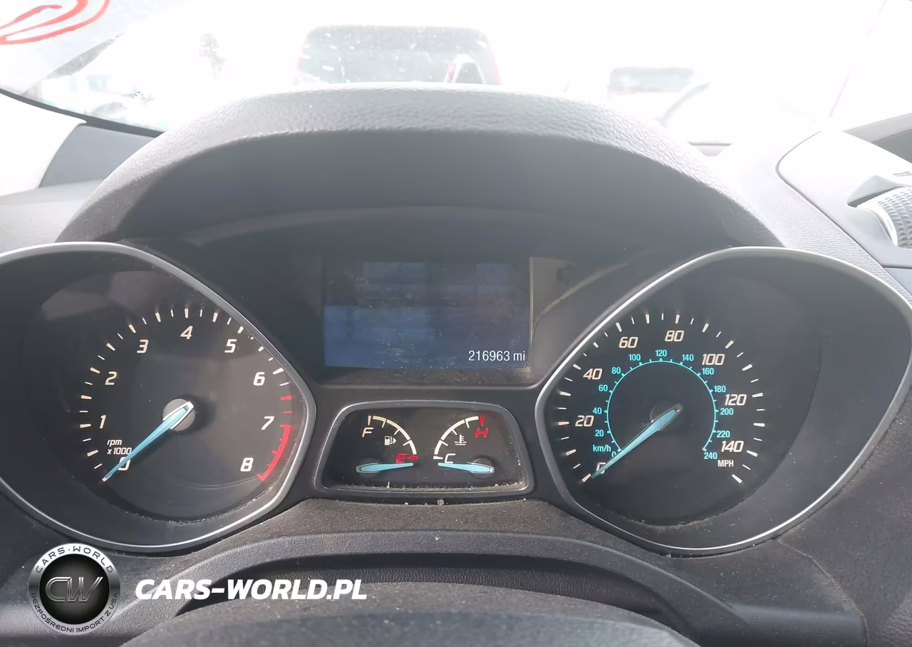2014 Ford Escape Se VIN:1FMCU0GX9EUC94191 - 7