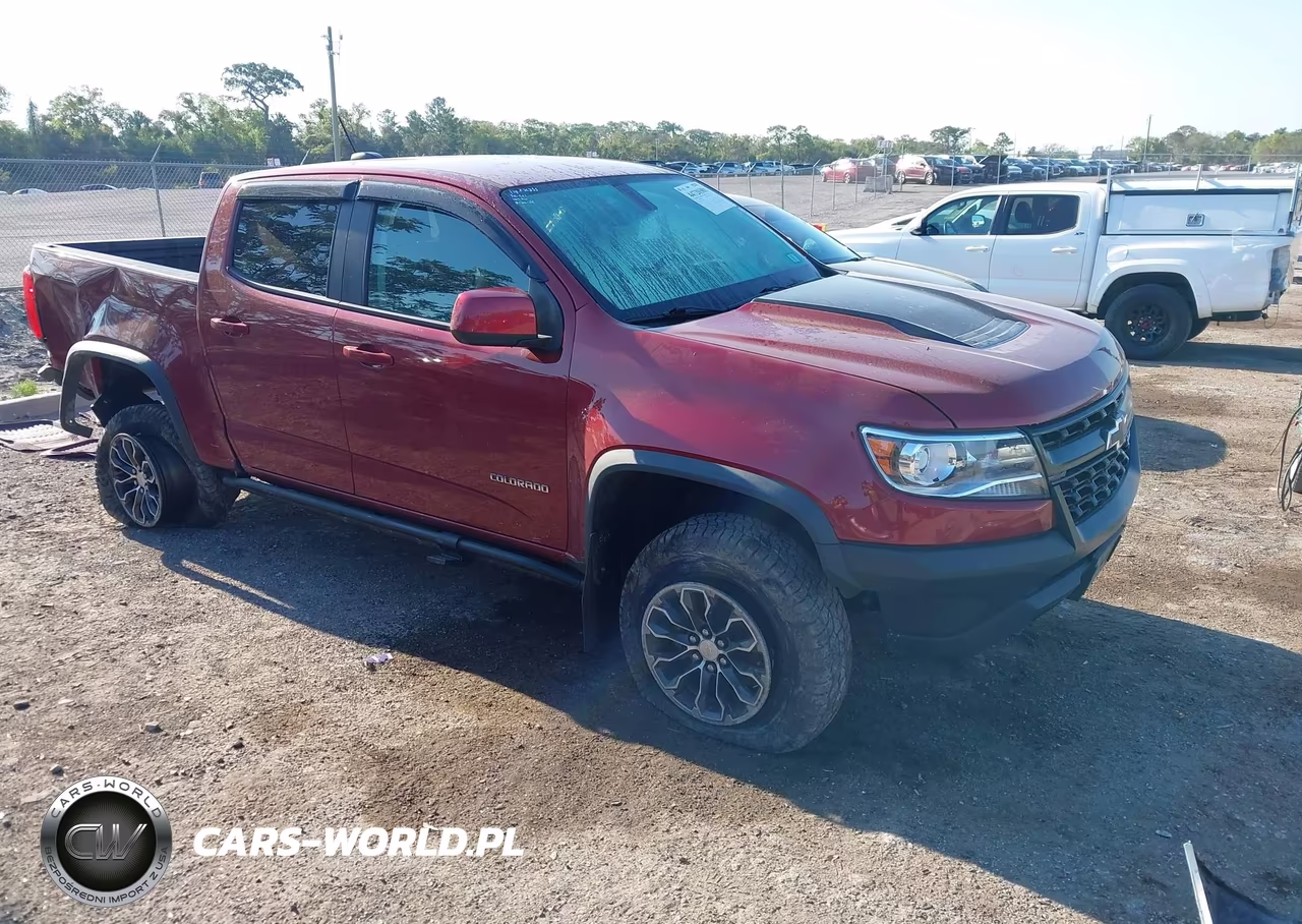 2019 Chevrolet Colorado Zr2