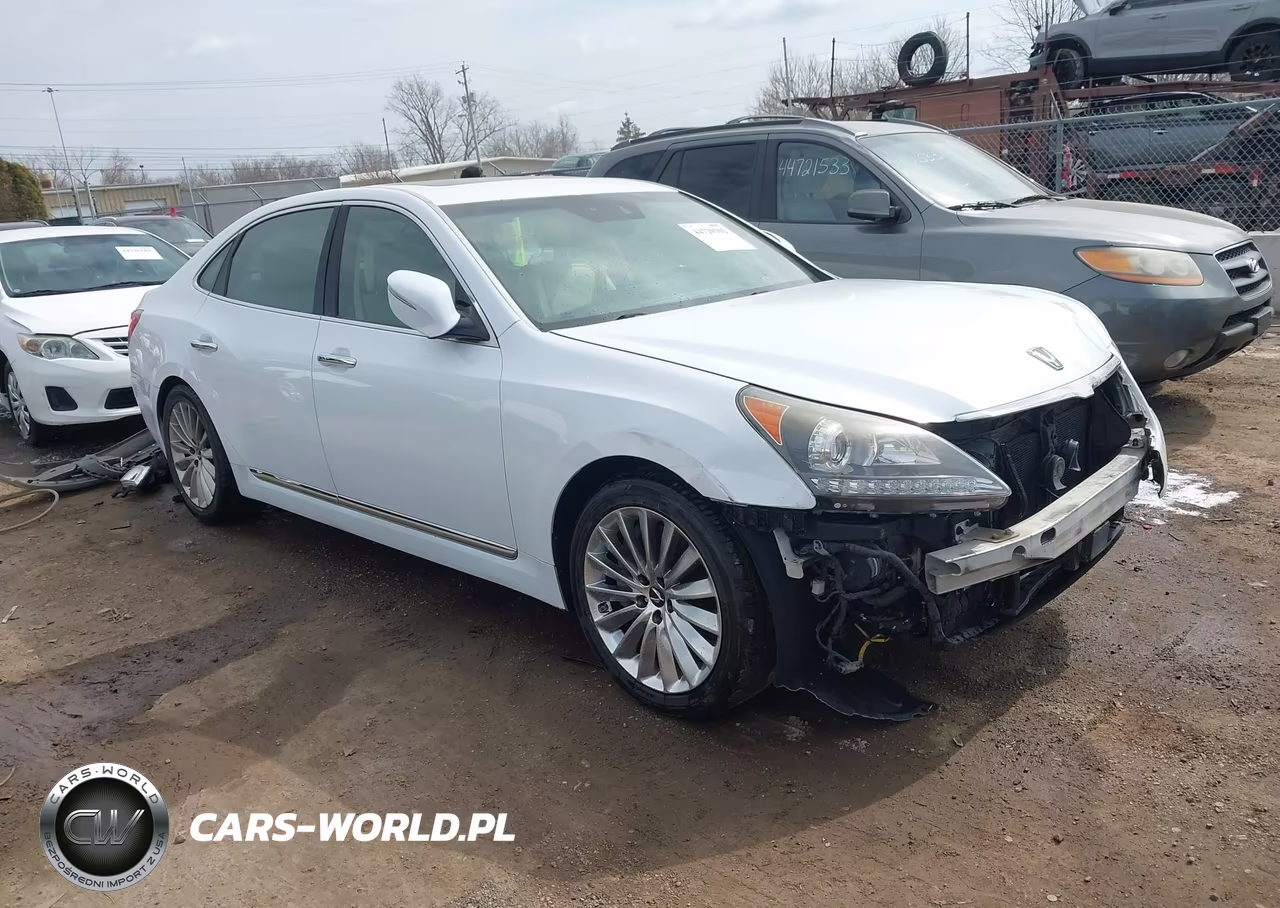 2016 Hyundai Equus Signature