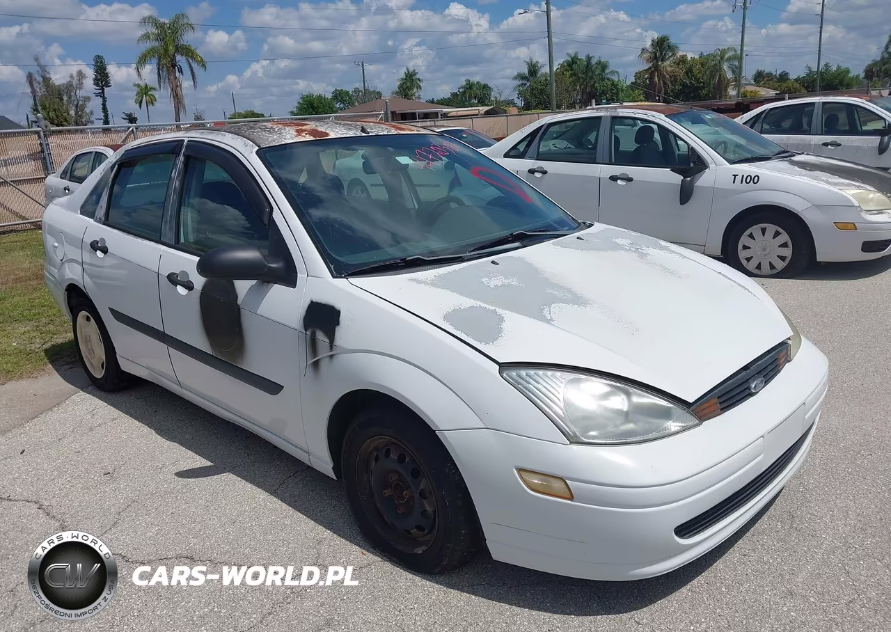 2002 Ford Focus Lx