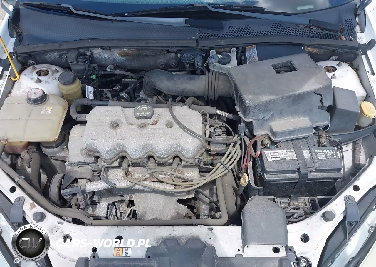 2002 Ford Focus Lx VIN:1FAFP33P32W152991 - 10