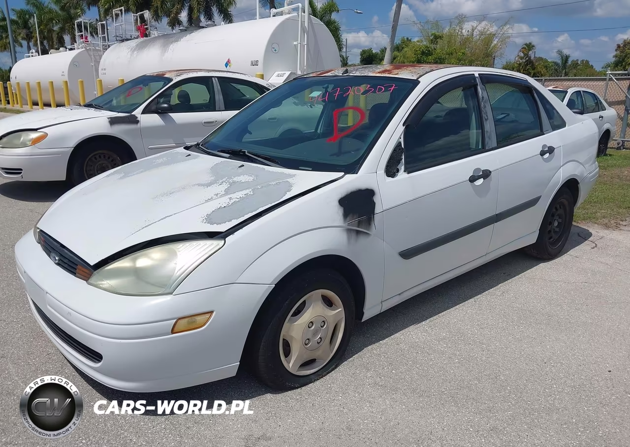 2002 Ford Focus Lx VIN:1FAFP33P32W152991 - 2
