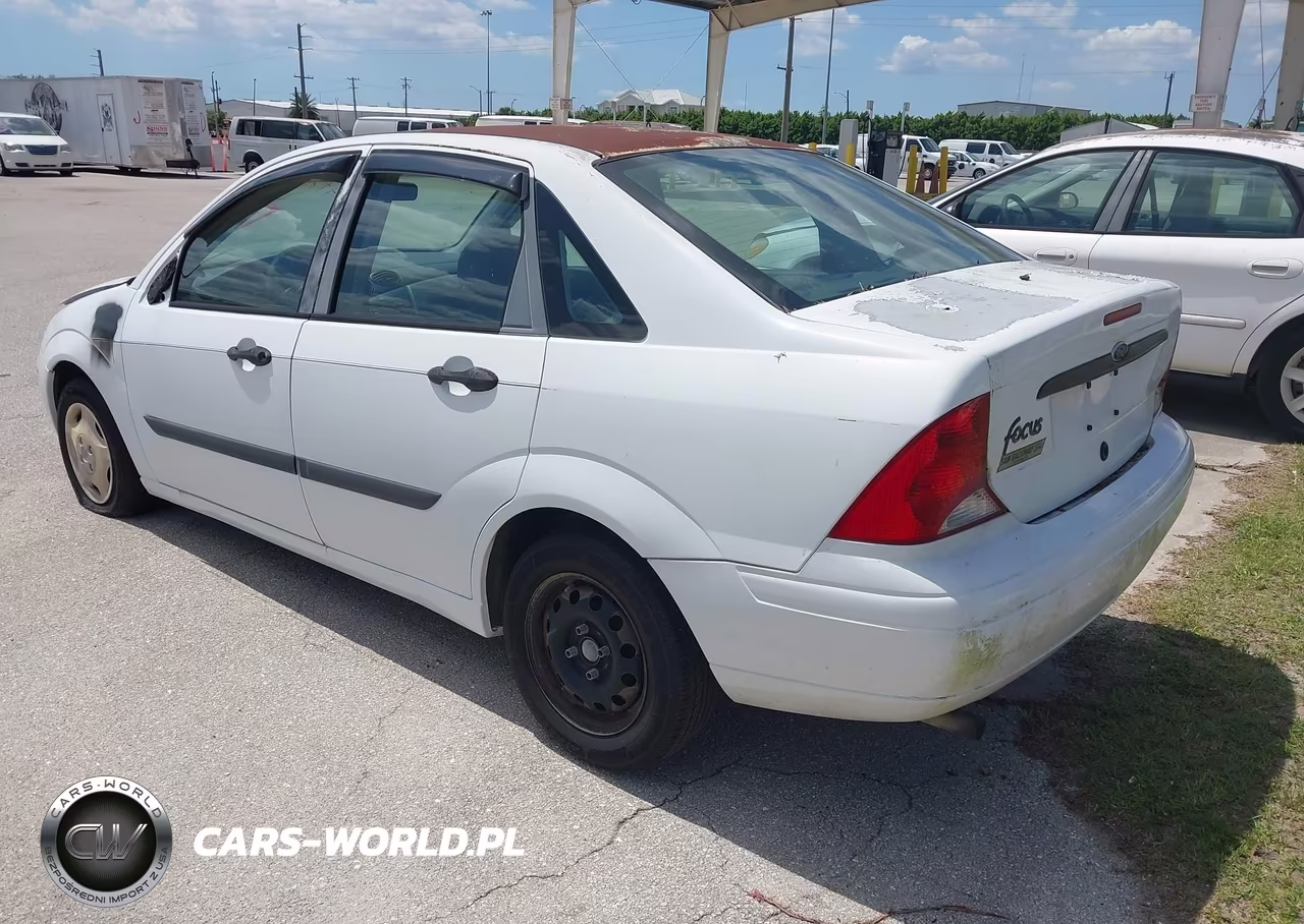 2002 Ford Focus Lx VIN:1FAFP33P32W152991 - 3