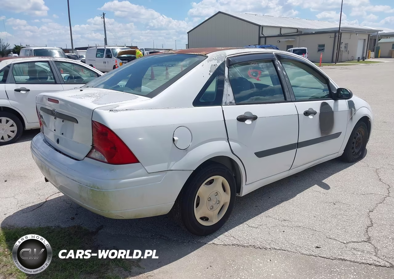 2002 Ford Focus Lx VIN:1FAFP33P32W152991 - 4