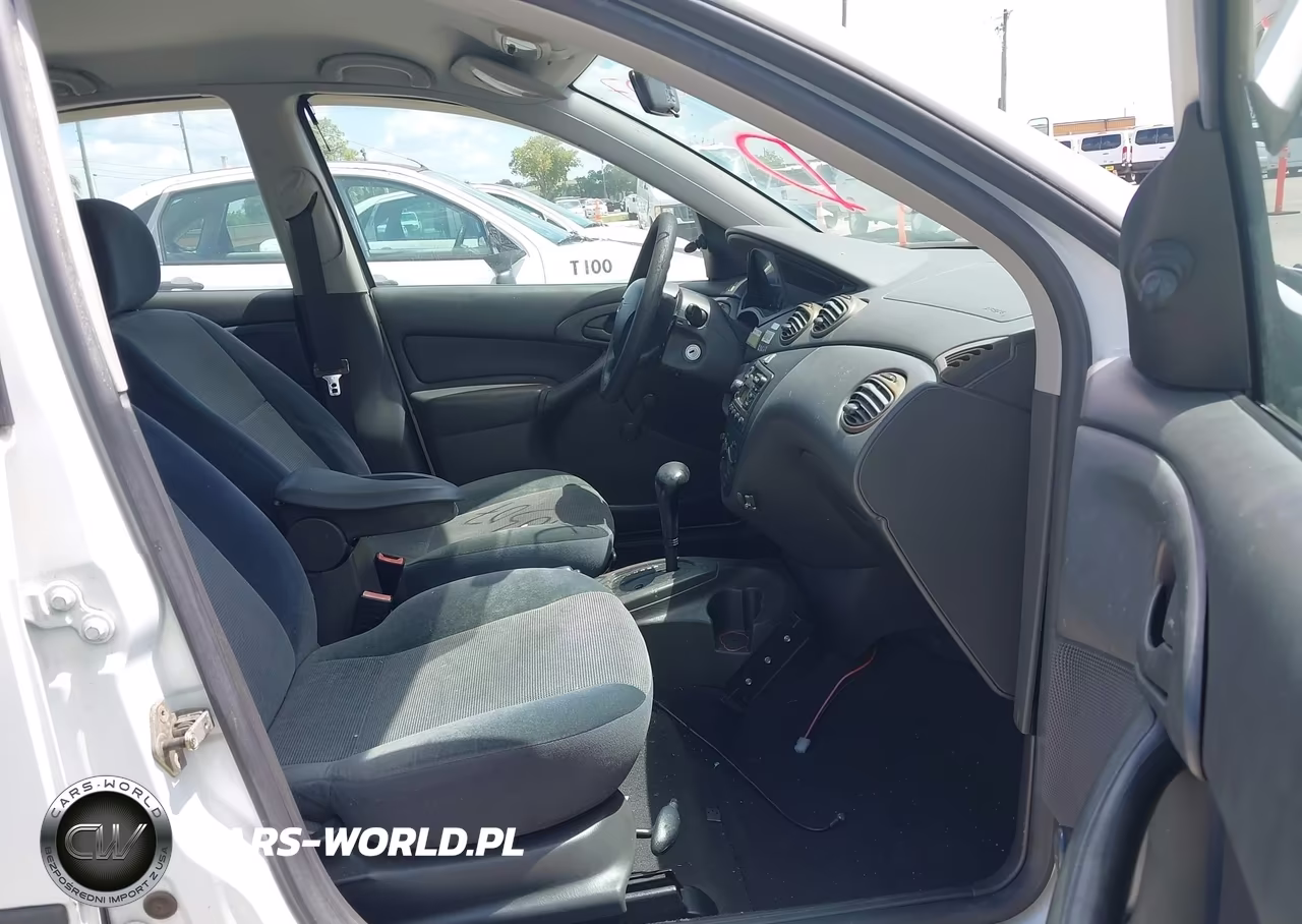 2002 Ford Focus Lx VIN:1FAFP33P32W152991 - 5