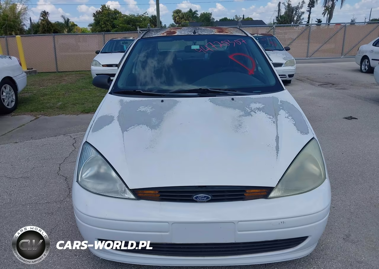 2002 Ford Focus Lx VIN:1FAFP33P32W152991 - 6