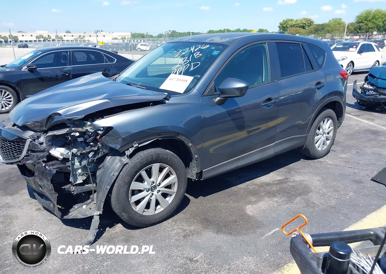 2013 Mazda Cx-5 Touring VIN:JM3KE2CE4D0132818 - 2