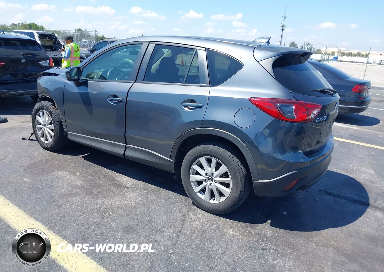 2013 Mazda Cx-5 Touring VIN:JM3KE2CE4D0132818 - 3