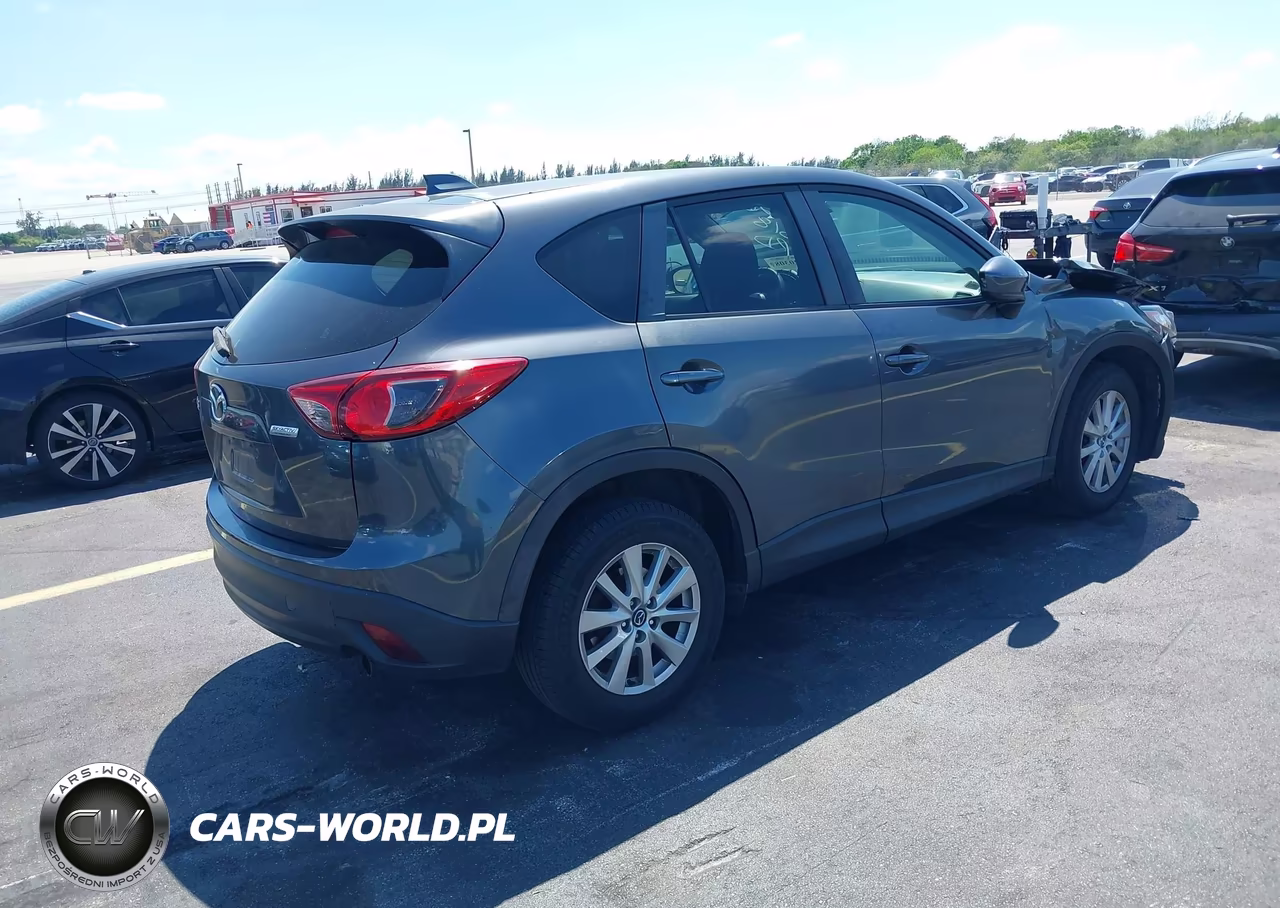 2013 Mazda Cx-5 Touring VIN:JM3KE2CE4D0132818 - 4