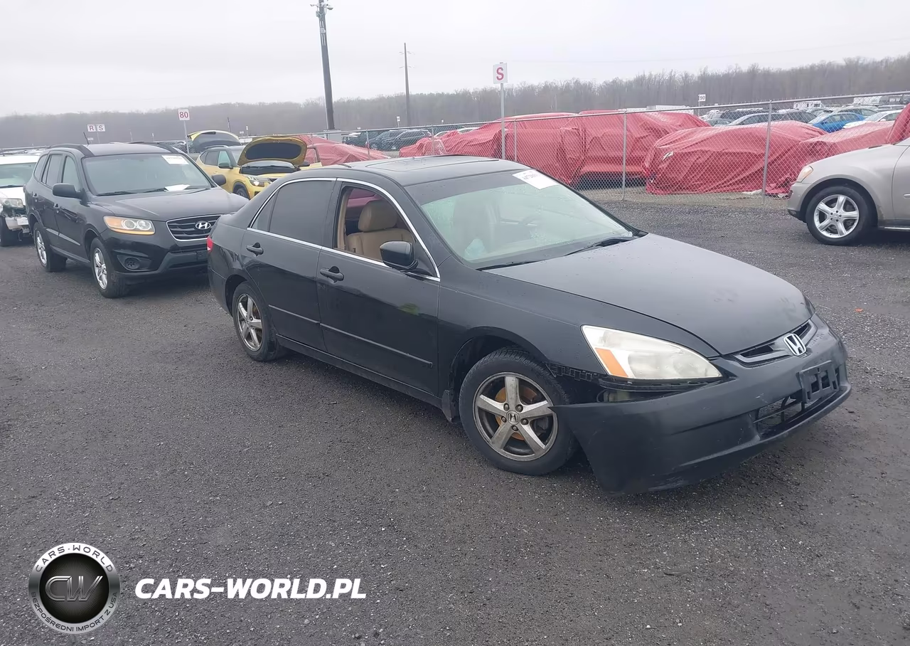 2003 Honda Accord 2.4 Ex
