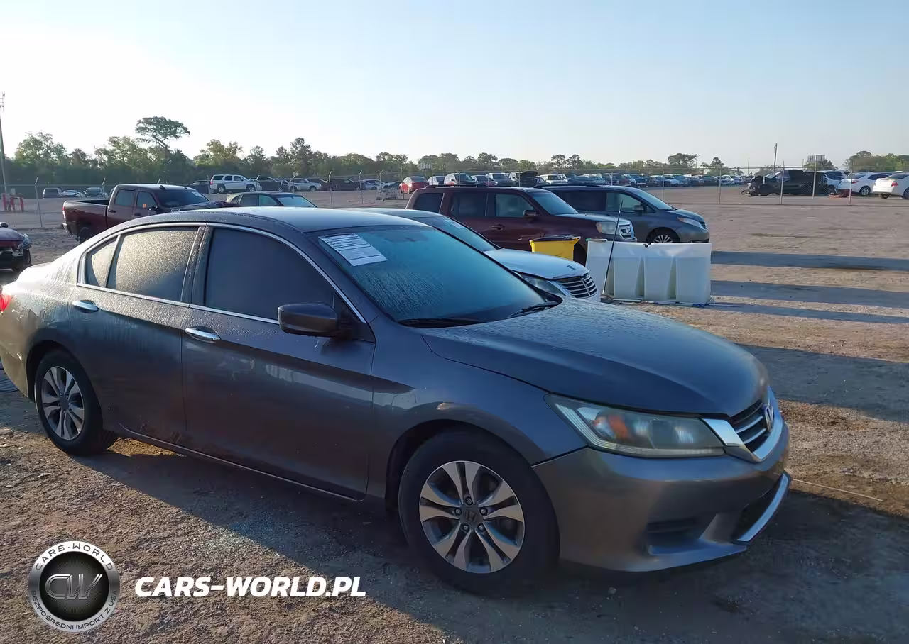 2013 Honda Accord Lx