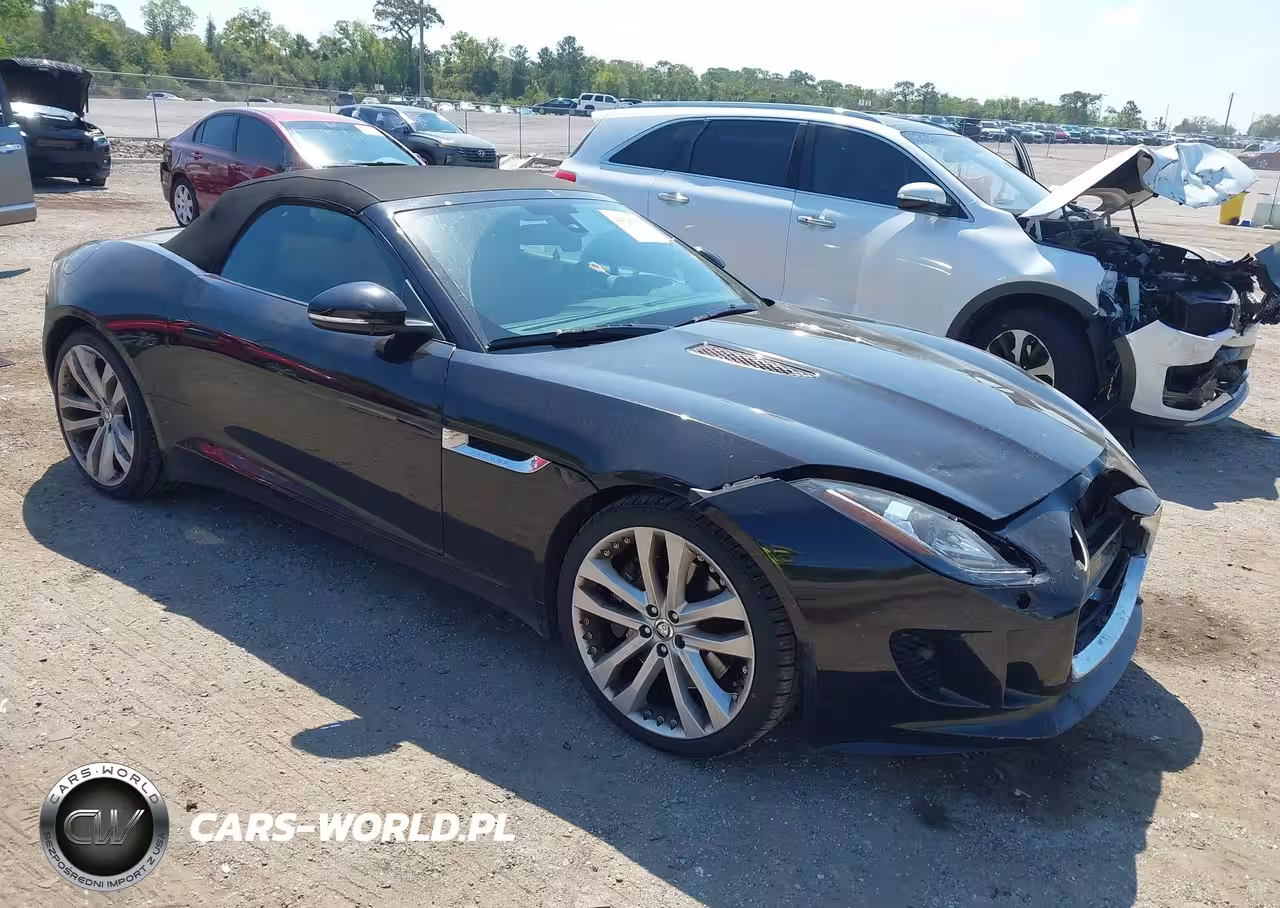 2014 Jaguar F-Type