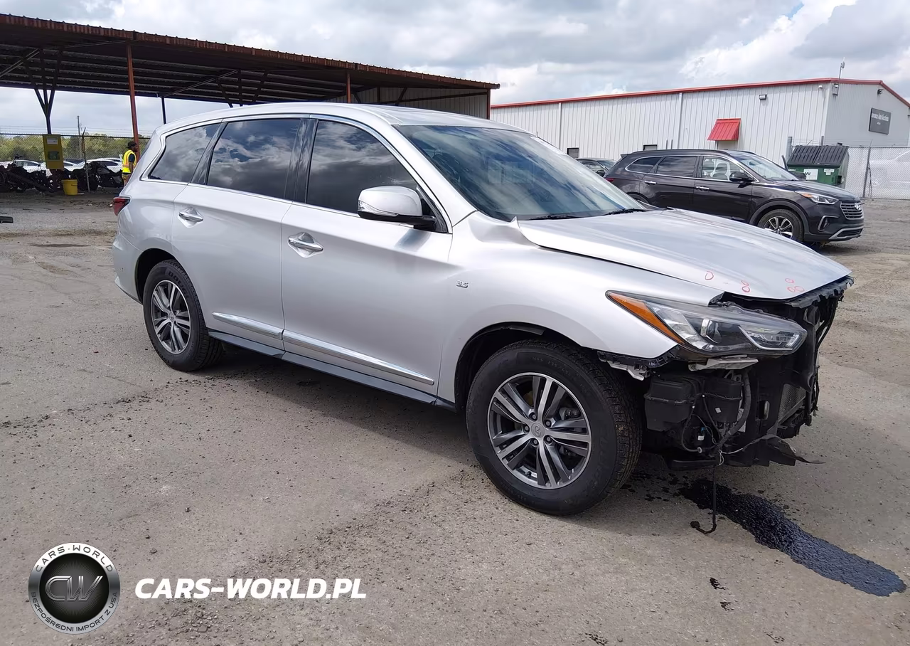 2020 Infiniti Qx60 Pure