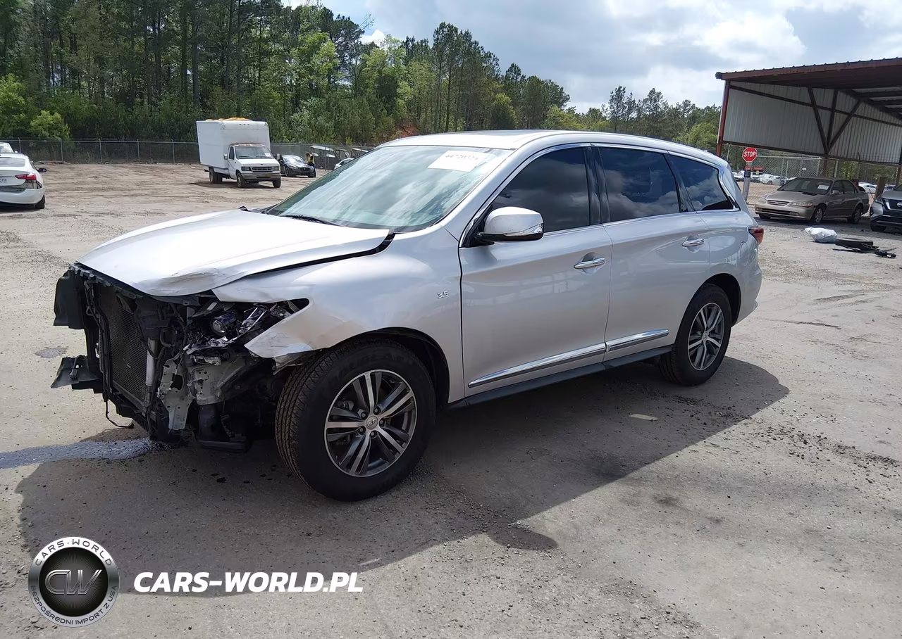 2020 Infiniti Qx60 Pure VIN:5N1DL0MN2LC532864 - 2