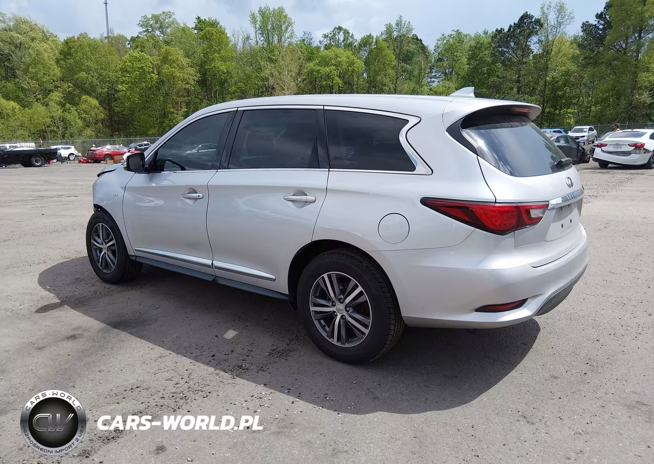2020 Infiniti Qx60 Pure VIN:5N1DL0MN2LC532864 - 3