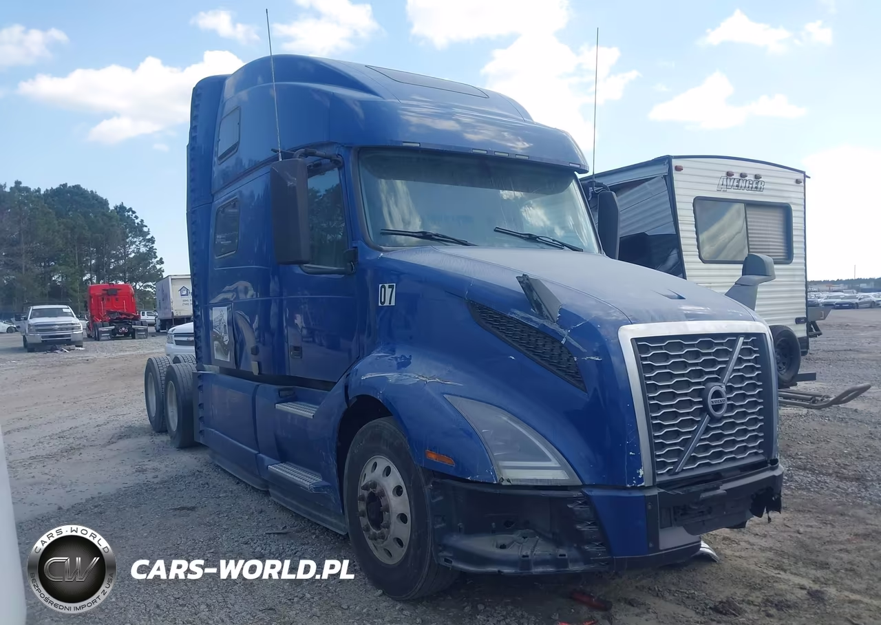 2019 Volvo Vnl VIN:4V4NC9EH1KN220581 - 18