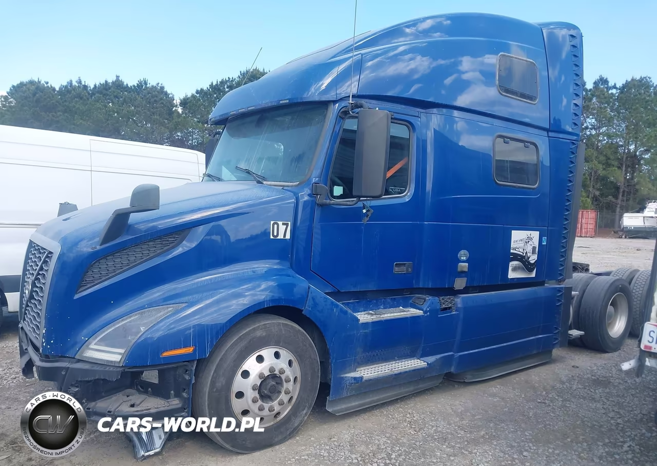 2019 Volvo Vnl VIN:4V4NC9EH1KN220581 - 2