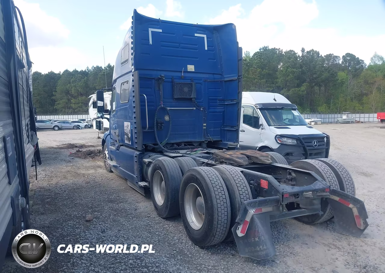2019 Volvo Vnl VIN:4V4NC9EH1KN220581 - 3