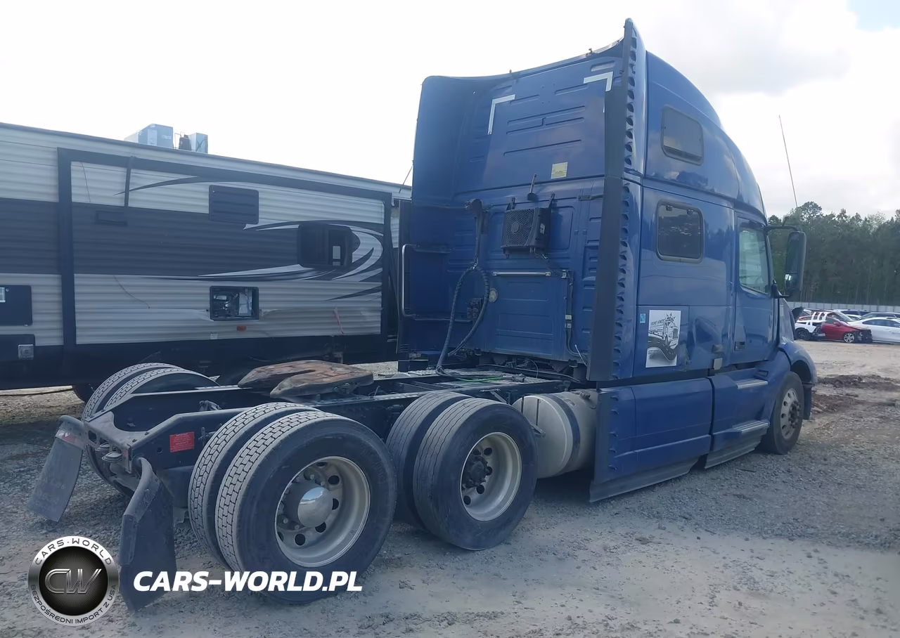 2019 Volvo Vnl VIN:4V4NC9EH1KN220581 - 4
