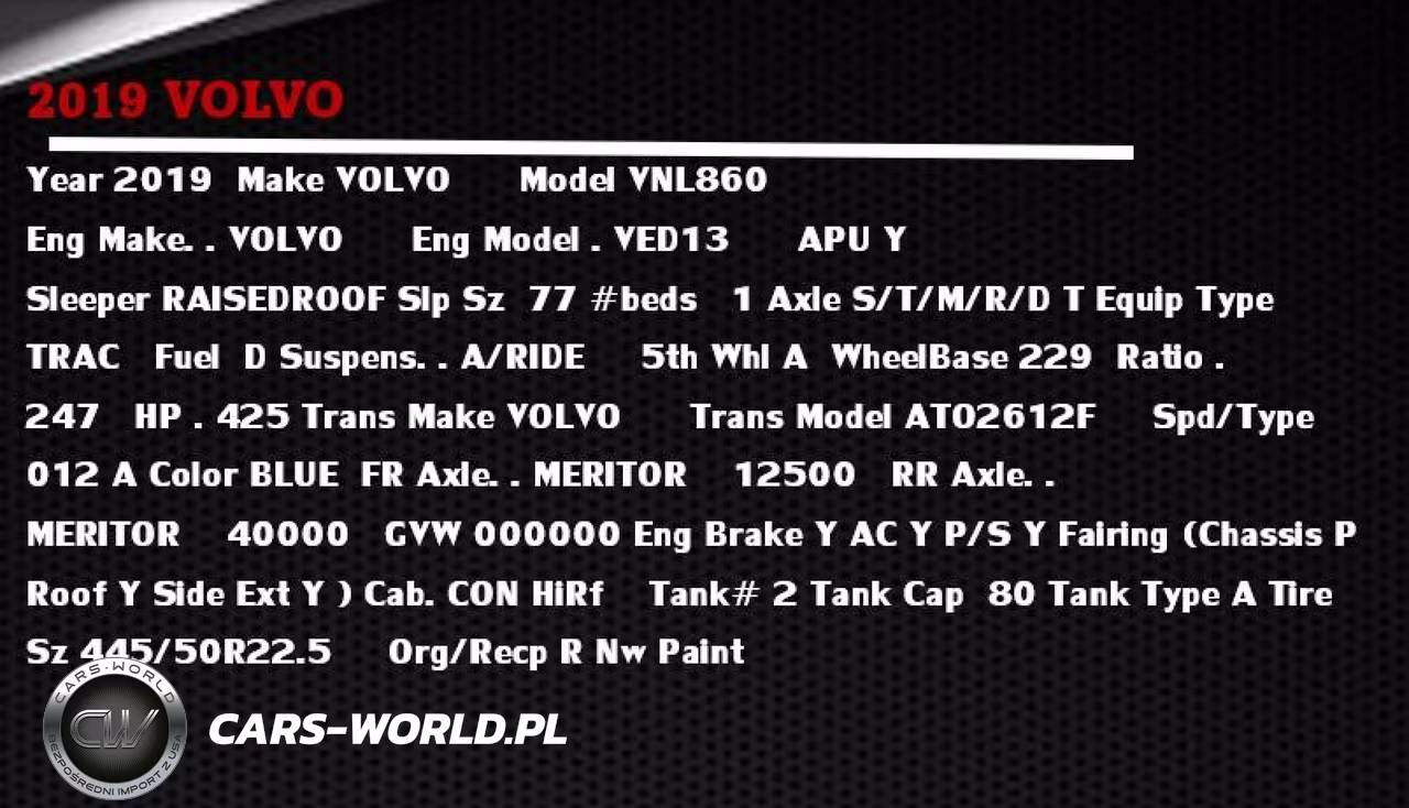 2019 Volvo Vnl VIN:4V4NC9EH1KN220581 - 5