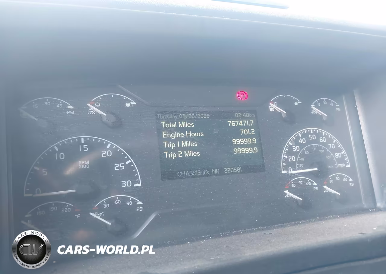 2019 Volvo Vnl VIN:4V4NC9EH1KN220581 - 6