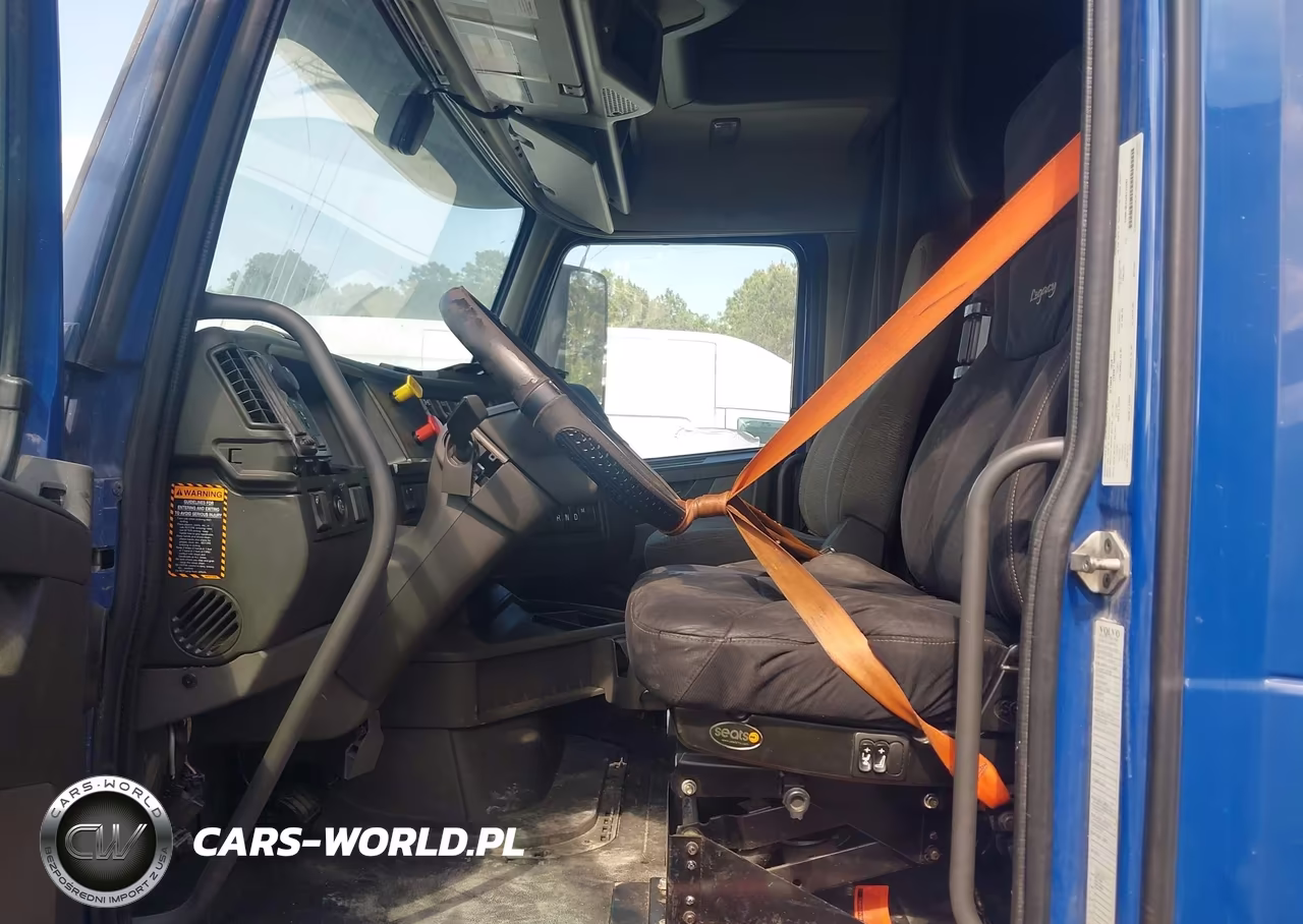 2019 Volvo Vnl VIN:4V4NC9EH1KN220581 - 8