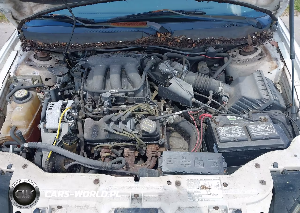 2004 Ford Taurus Lx VIN:1FAFP52U84A189831 - 10