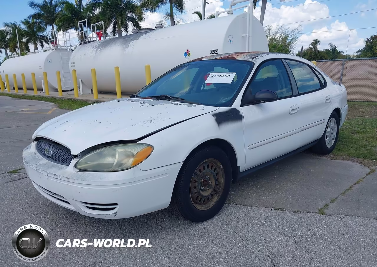 2004 Ford Taurus Lx VIN:1FAFP52U84A189831 - 2