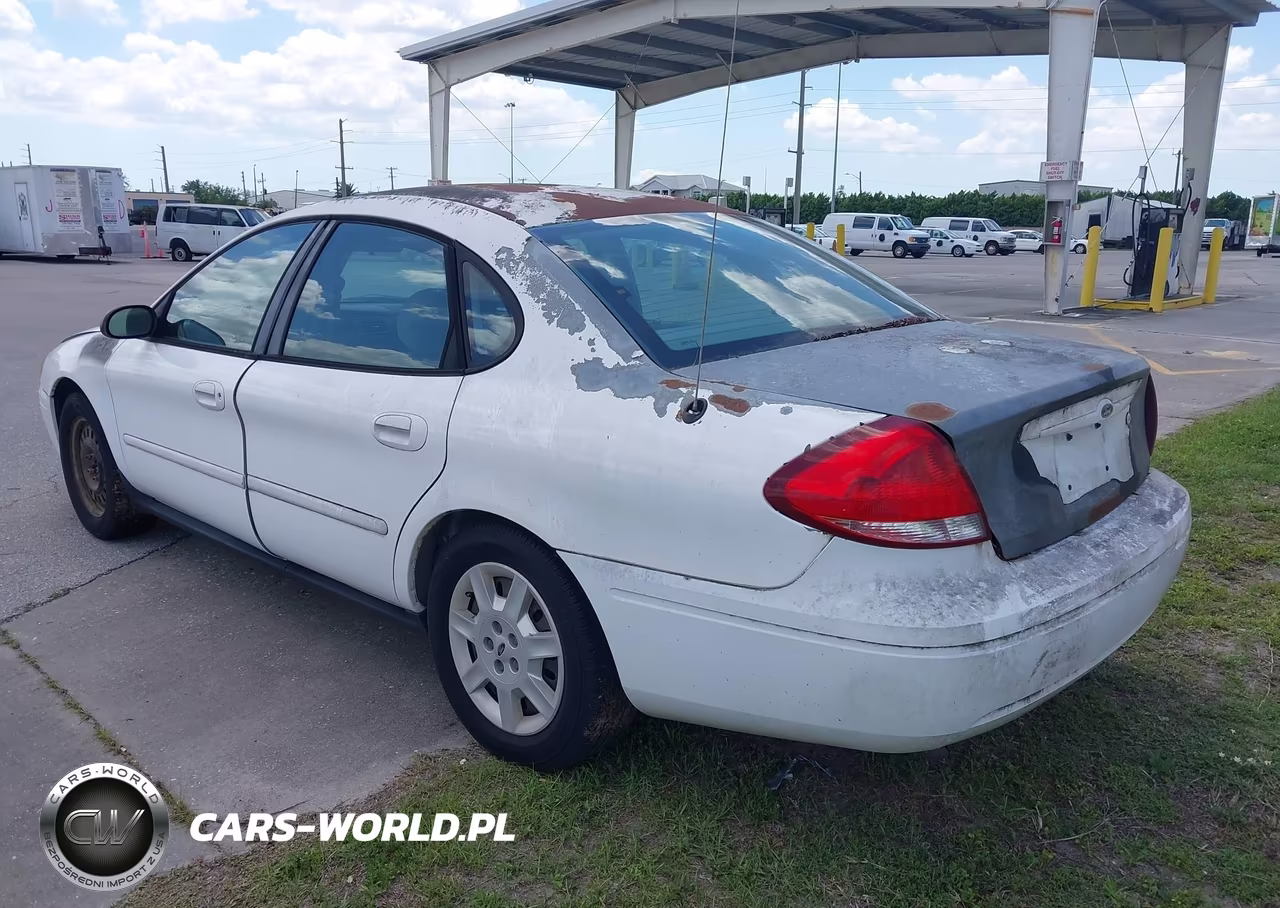 2004 Ford Taurus Lx VIN:1FAFP52U84A189831 - 3