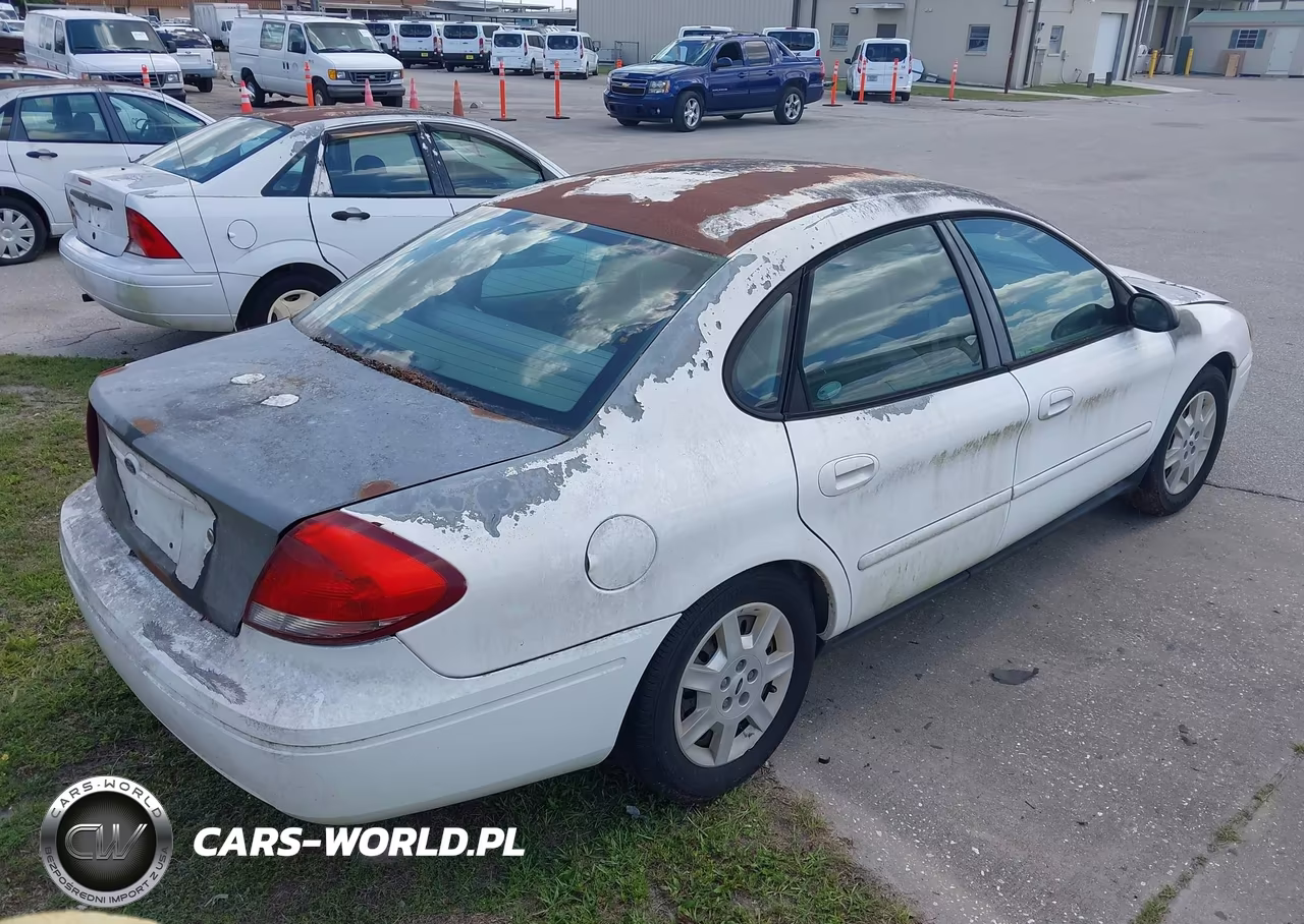 2004 Ford Taurus Lx VIN:1FAFP52U84A189831 - 4