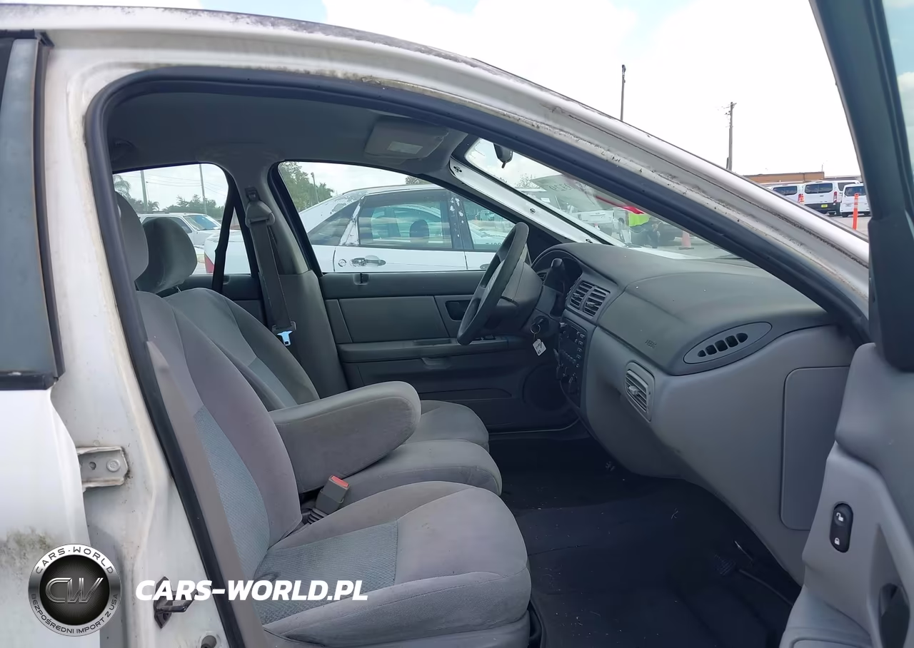 2004 Ford Taurus Lx VIN:1FAFP52U84A189831 - 5