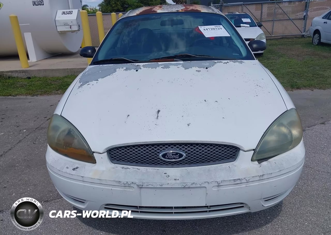 2004 Ford Taurus Lx VIN:1FAFP52U84A189831 - 6