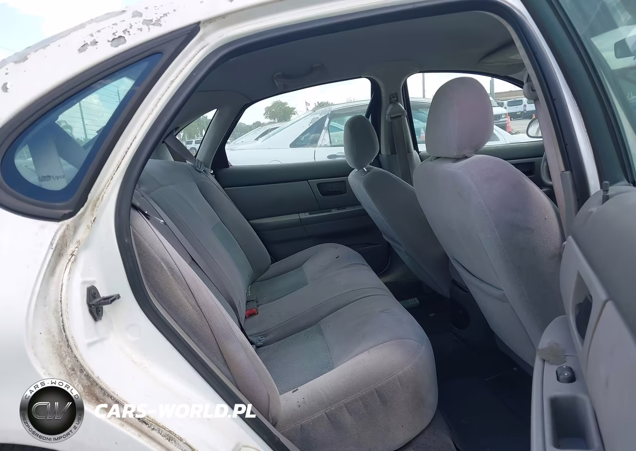 2004 Ford Taurus Lx VIN:1FAFP52U84A189831 - 8