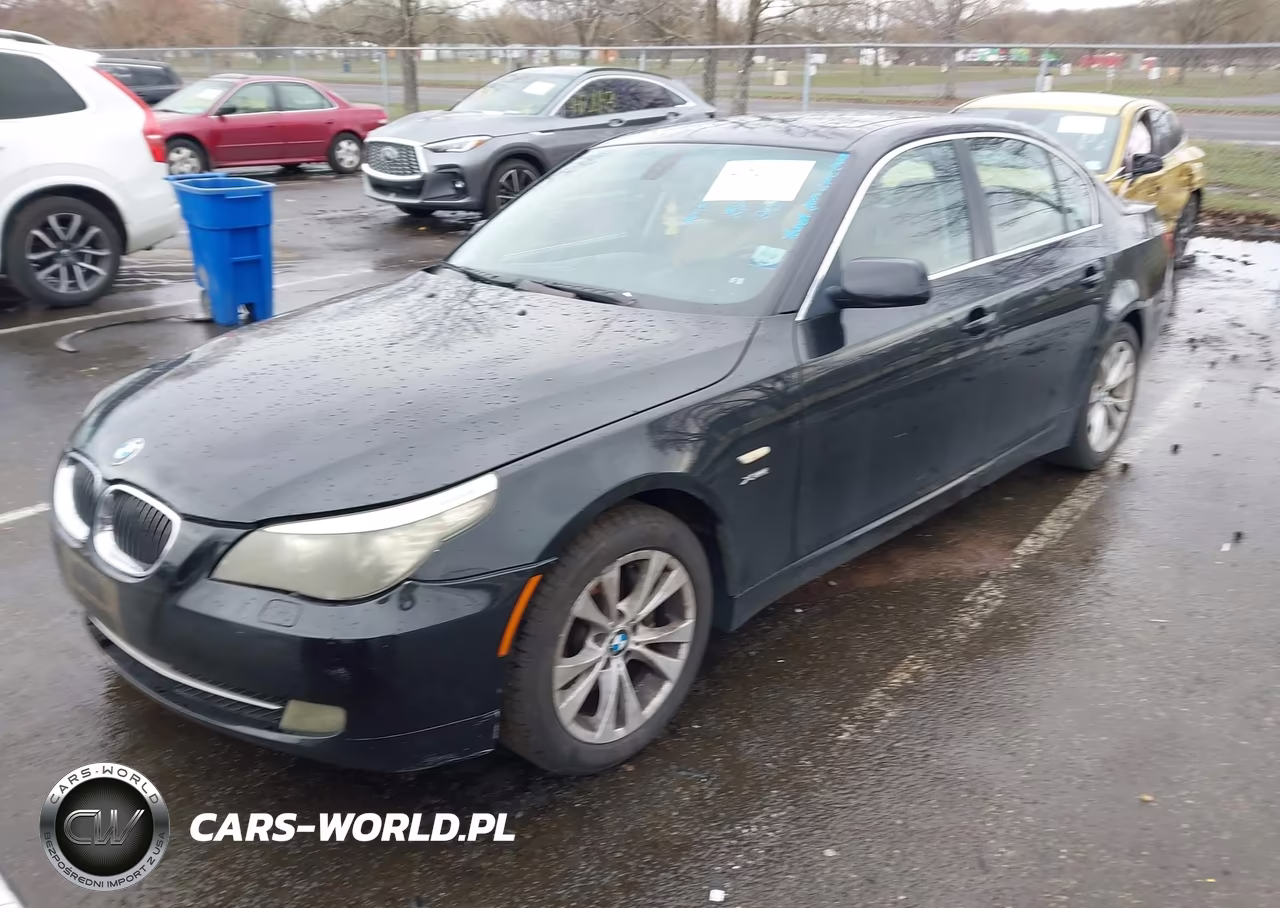 2009 BMW 535I xDrive VIN:WBANV93529C133533 - 2