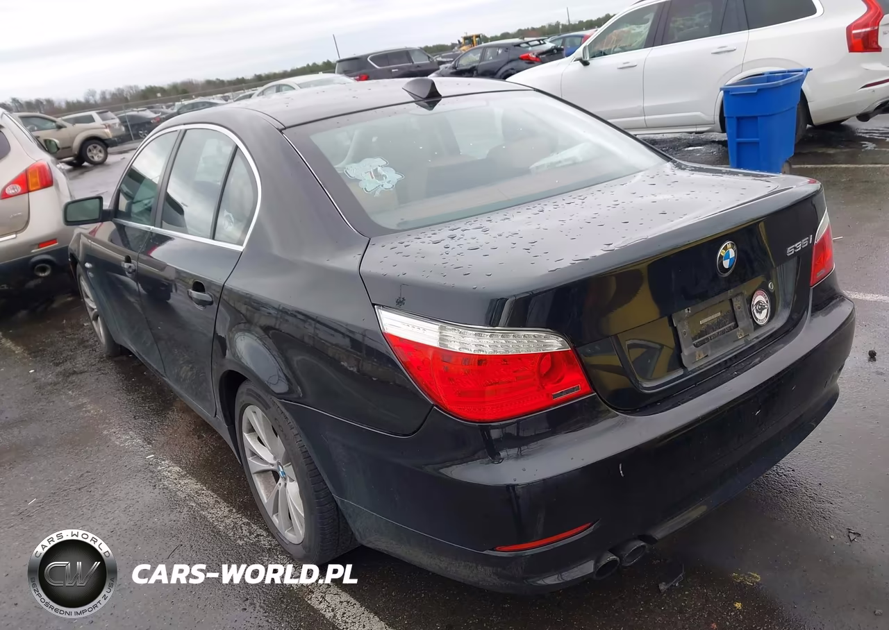 2009 BMW 535I xDrive VIN:WBANV93529C133533 - 3