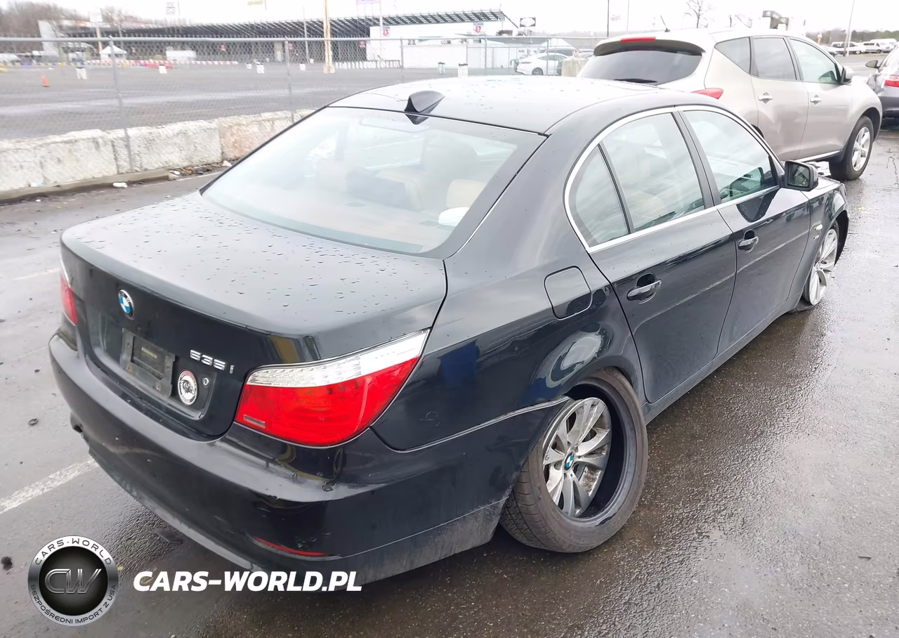 2009 BMW 535I xDrive VIN:WBANV93529C133533 - 4