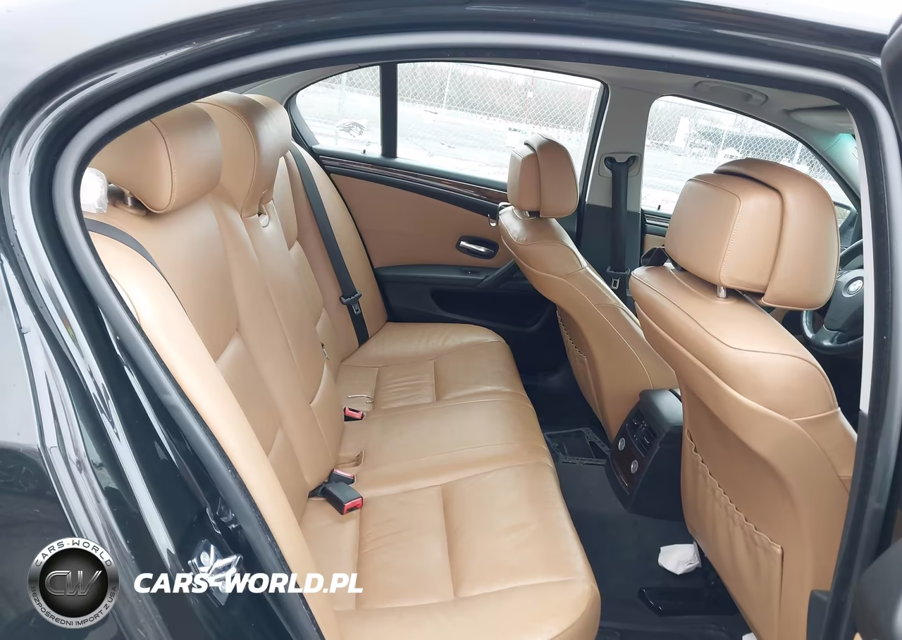 2009 BMW 535I xDrive VIN:WBANV93529C133533 - 8