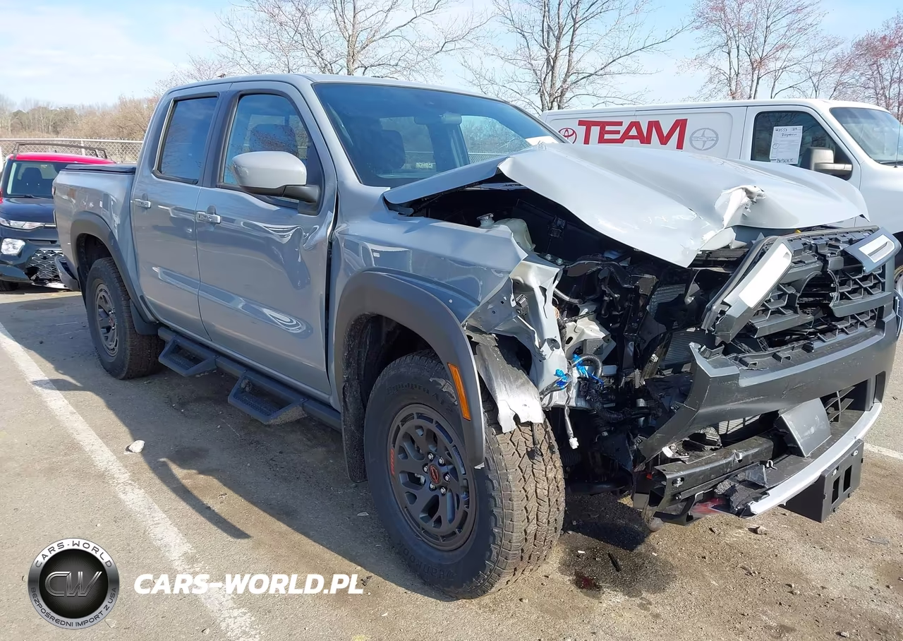 2026 Nissan Frontier Pro-4X 4X4